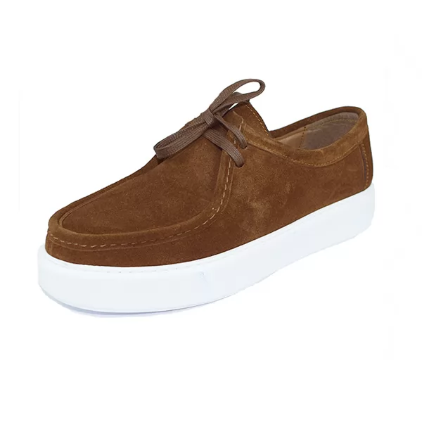 Basket pour homme 026 marron daim ................... 
